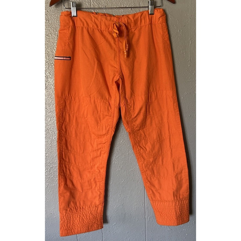 Women's Orange Hyperfly Jiu Jitsu Pants Size 0 Martial Arts self Defense